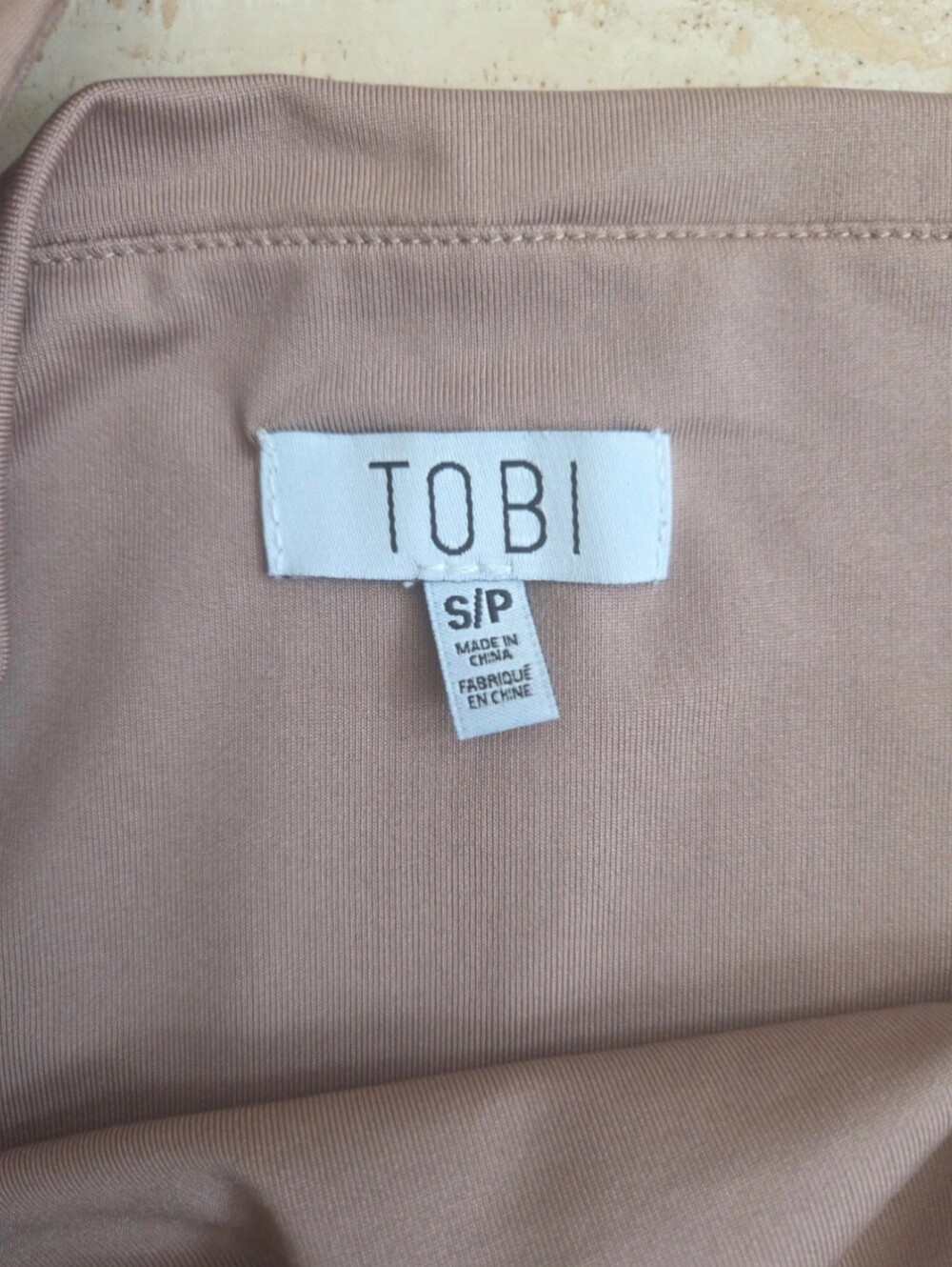 TOBI Ruched Bodycon Mini Dress - Picture 2 of 2